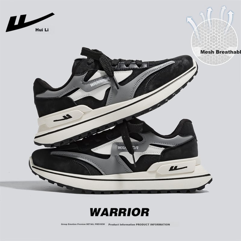Warrior Men's Autumn Sports Shoes