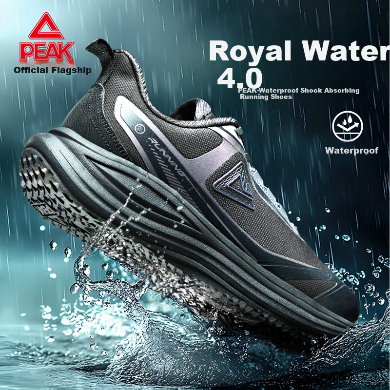 PEAK Taiji Yu Shui 4.0 Running Shoes for Men