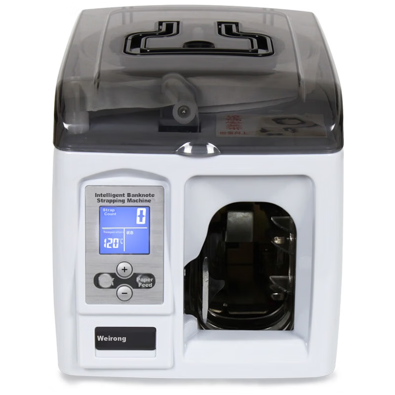 Weirong Smart Banknote Strapping Machine