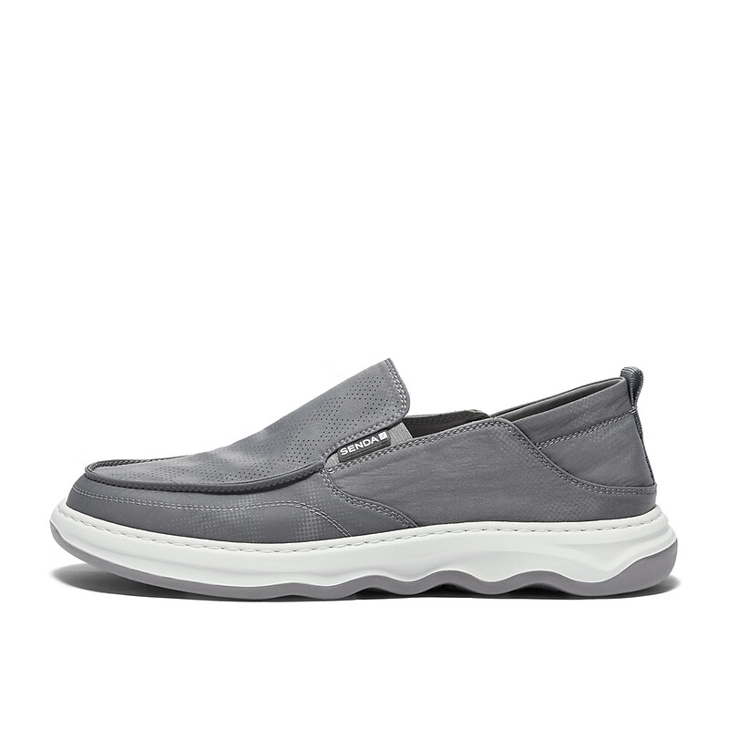 SENDA Canvas Loafers for Men