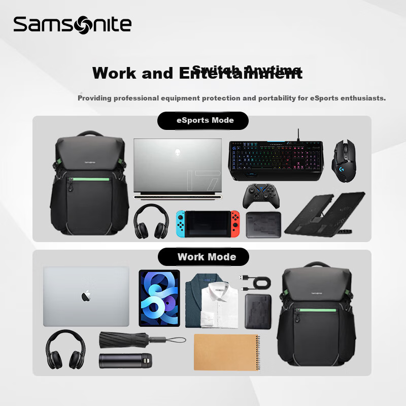 Samsonite Gaming Backpack 17.3-inch Laptop Bag