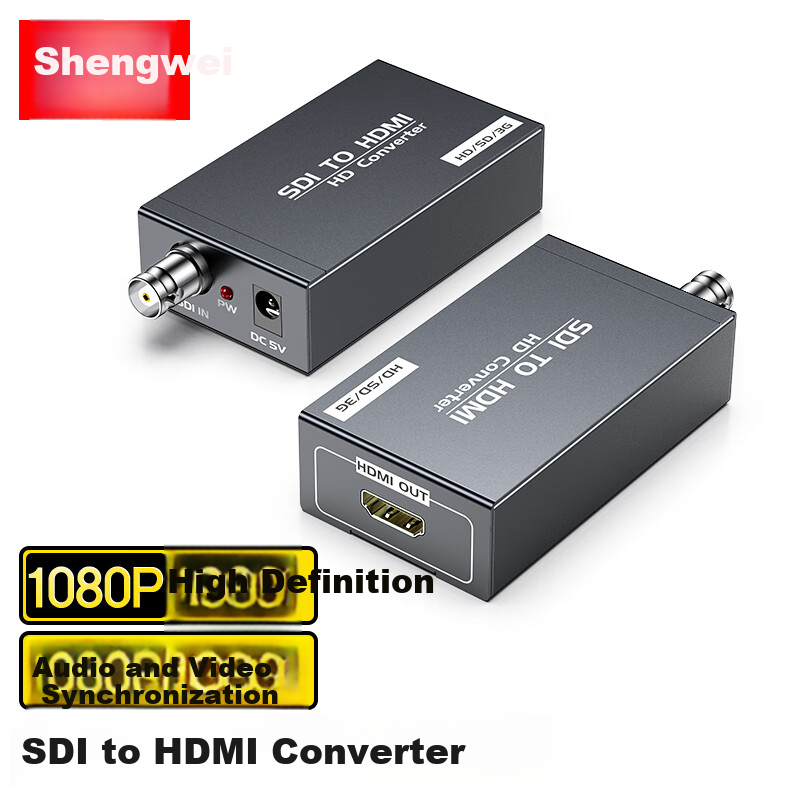 Shengwei SDI to HDMI 1080P Converter