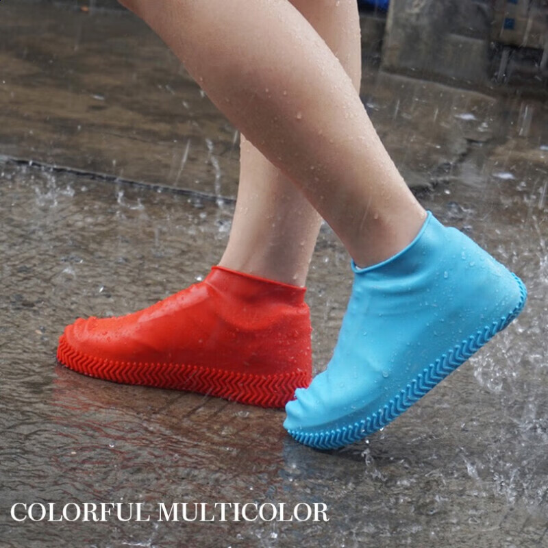 BAIGE Waterproof Shoe Covers - Rain Boot Covers
