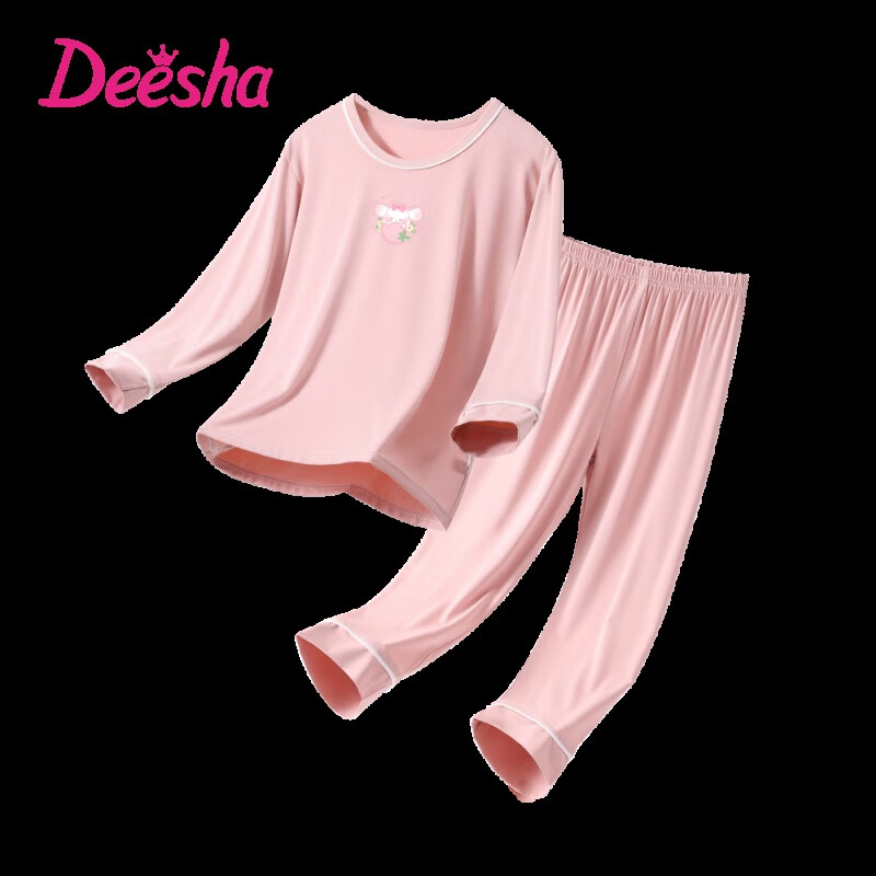 DEESHA Girls' Ice-Cool Pajamas