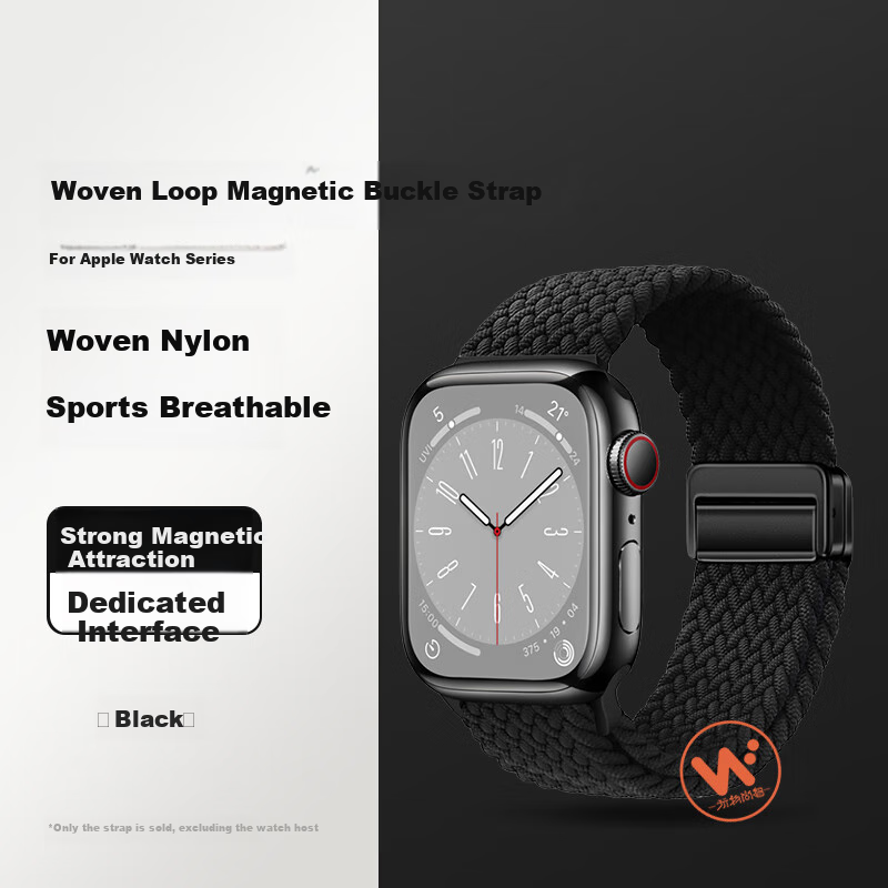 Watchbond Magnetic Buckle Braided Watch Band