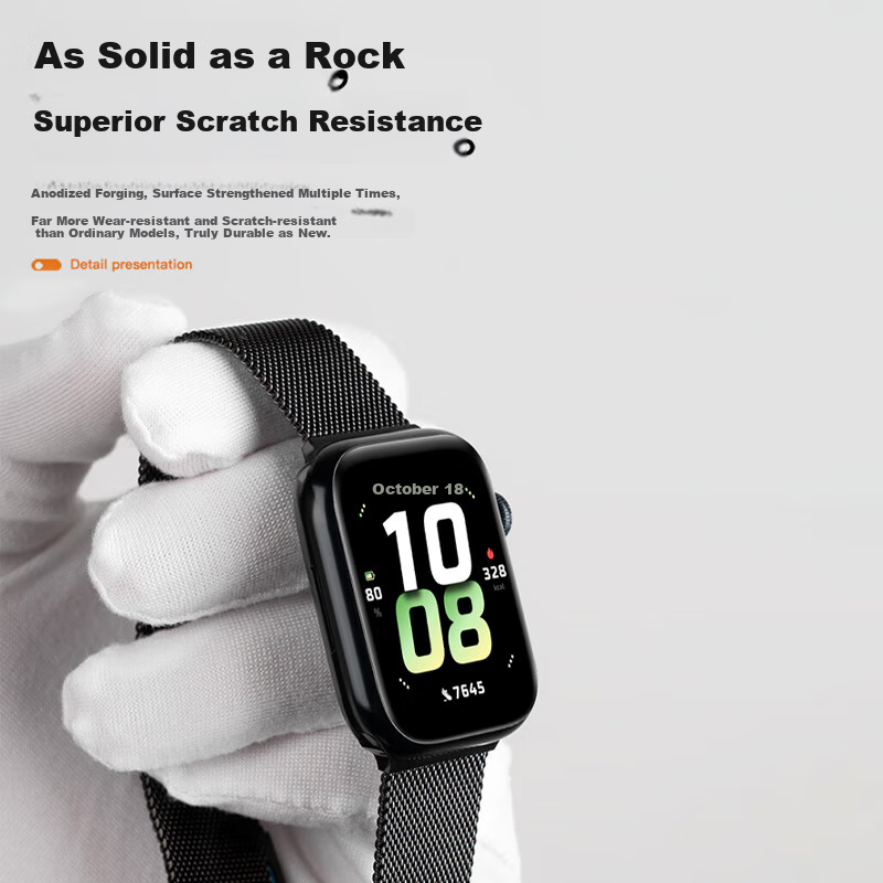 Iboann Milanese Magnetic Strap for HONOR Watch 5