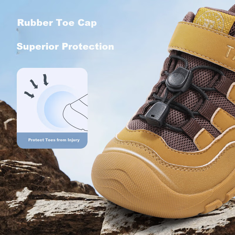 Tailannisi Autumn Kids Running Shoes, Anti-Collision Bike Shoes for Boys