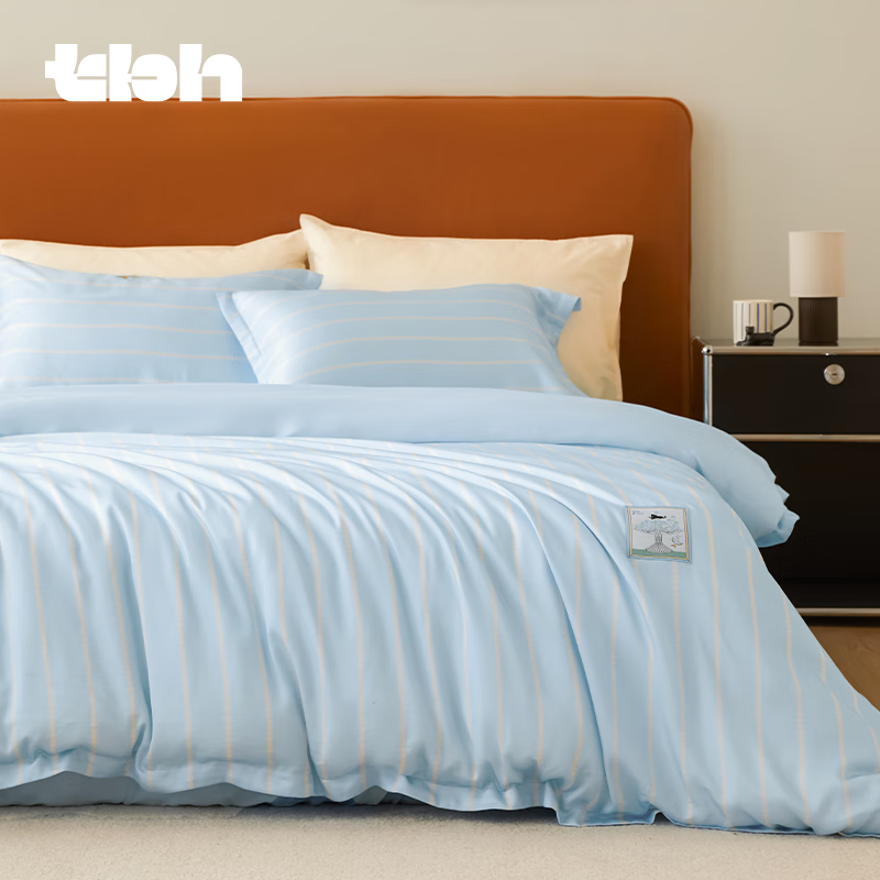 TBH Bedding Set - Urban Beast Black Leopard Print