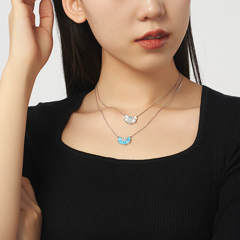 Lola Rose Black Onyx Gemstone Necklace for Women