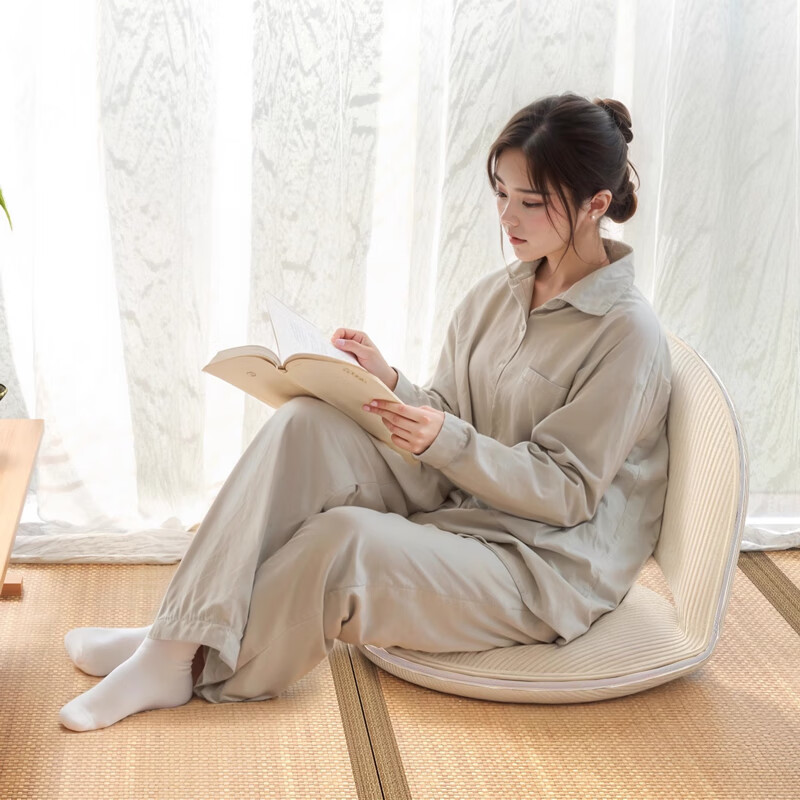 JIAYI Lazy Sofa Tatami Folding Chair
