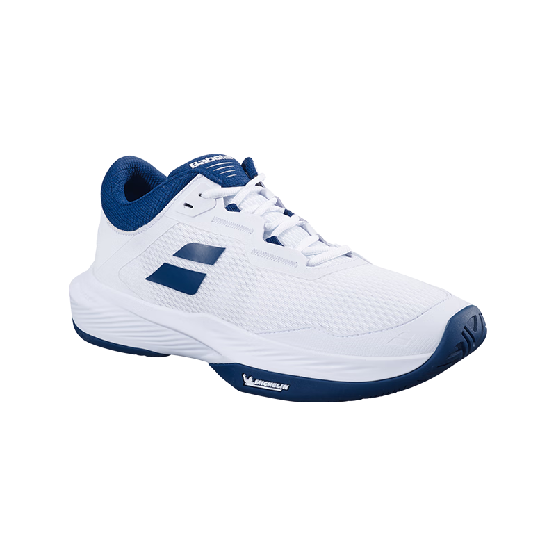 Babolat SFX AC Comfort Tennis Shoes, White/Blue