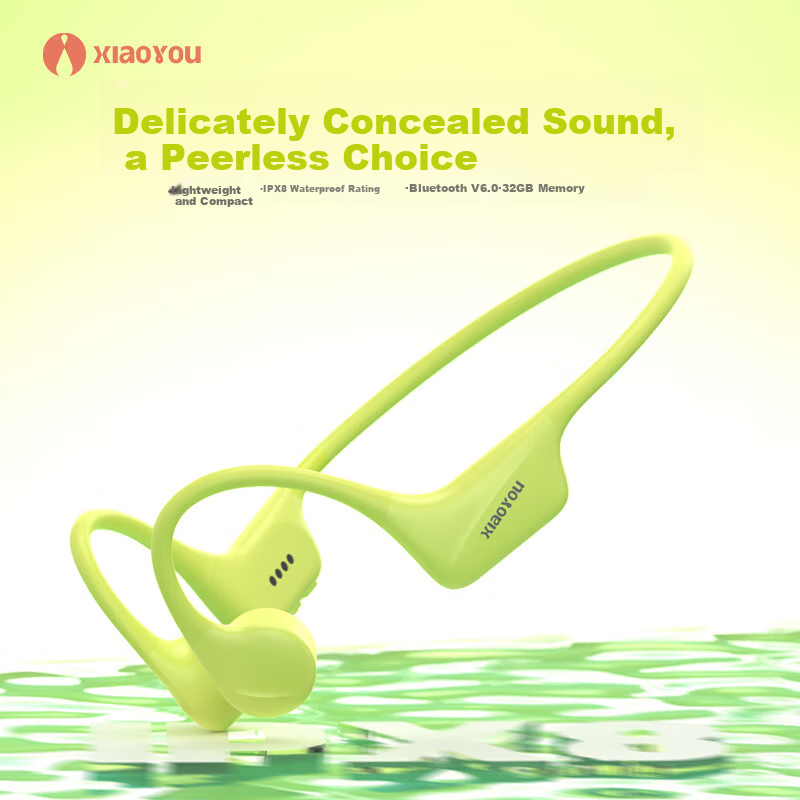 Xiaoyou X16pro Bone Conduction Headphones with 32GB