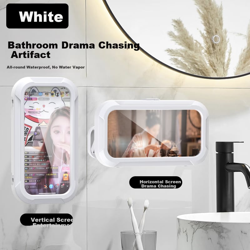 ZiTai Upgraded Rotating Waterproof Phone Stand