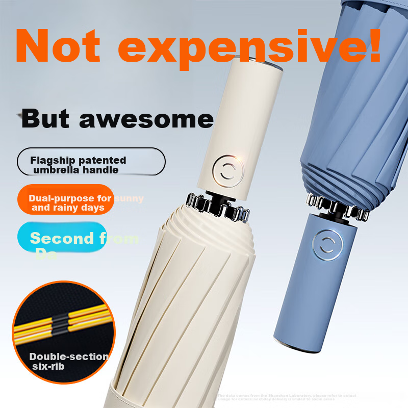 Shanshan Men's Interlocking Sun Protection Umbrella