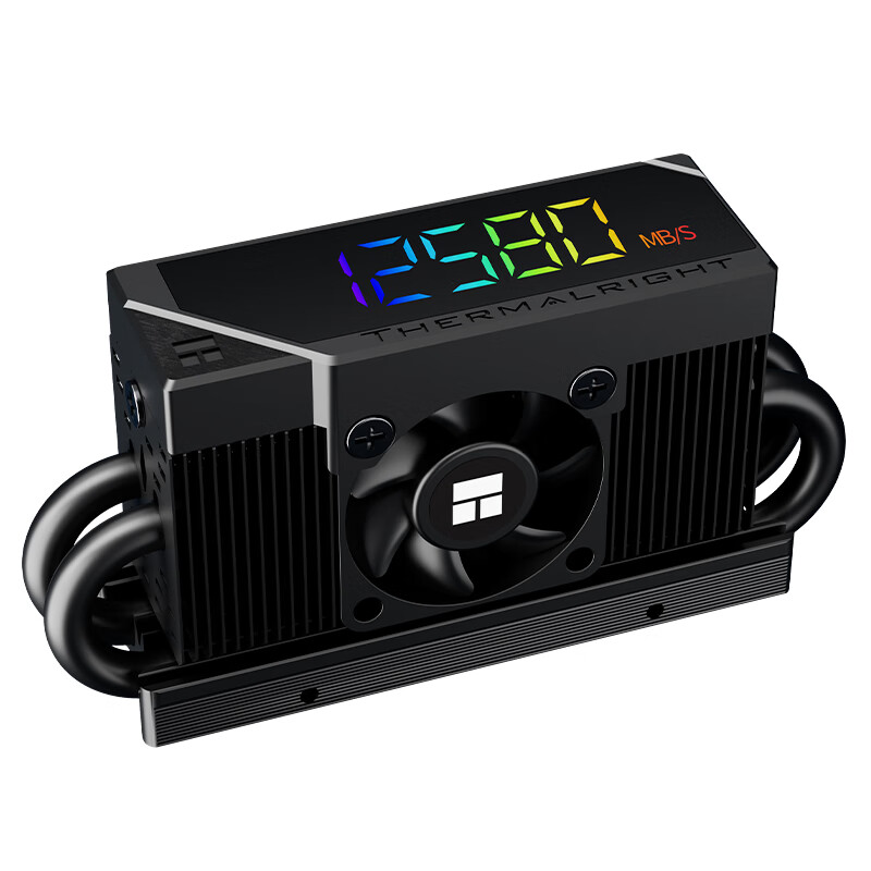 Thermalright HR-10 2280 Pro Digital Black Radiator