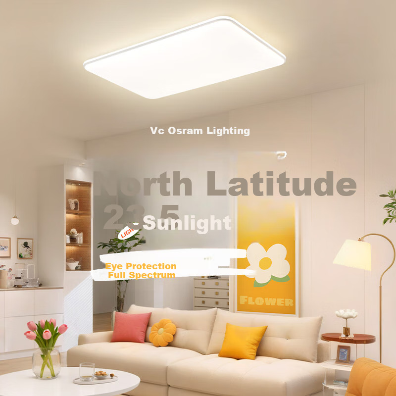 NVC Full Spectrum Eye-Protection Ceiling Light