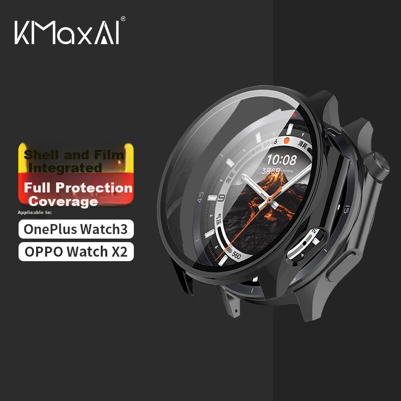 KMaxAI OPPO Watch X2 Full Protection Set