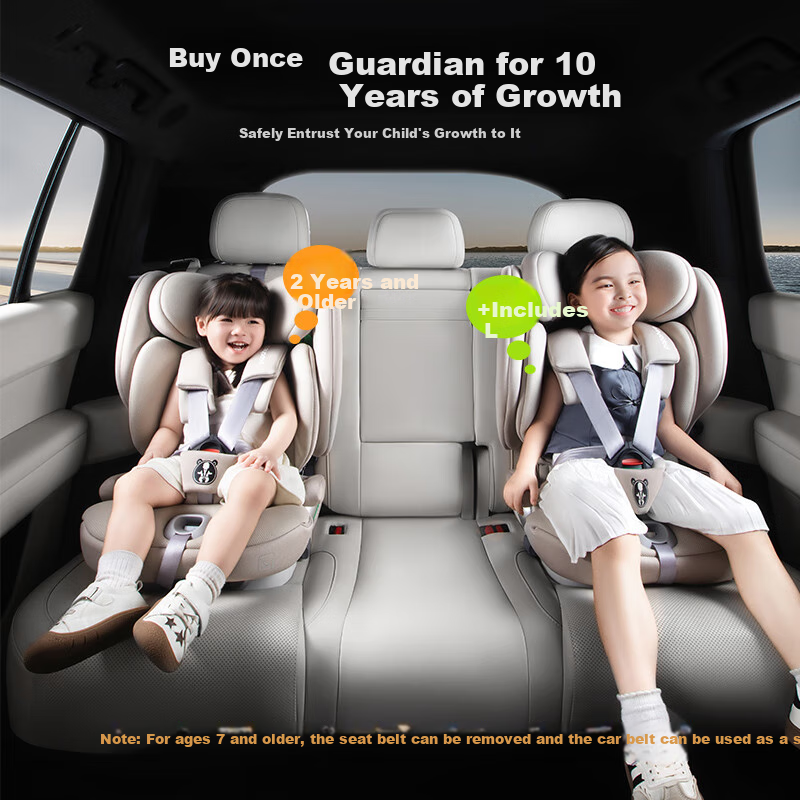 Babachaorenpapahero Safety Seat Booster