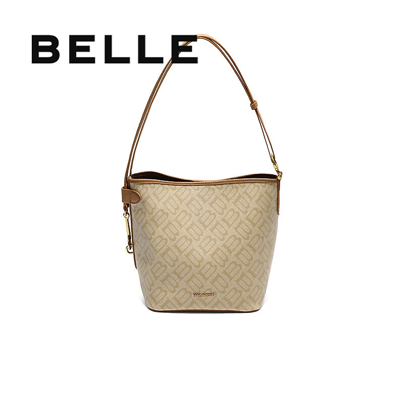 Belle Vintage Seagull Monogram Crossbody Bag