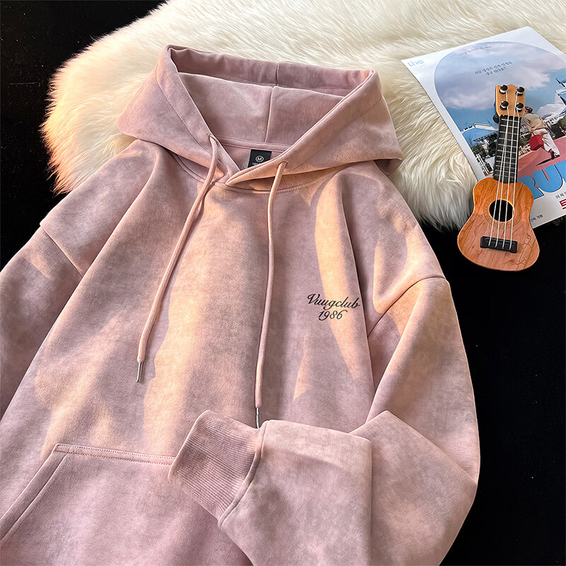 VUUG Vintage Tie-Dye Hooded Sweatshirt