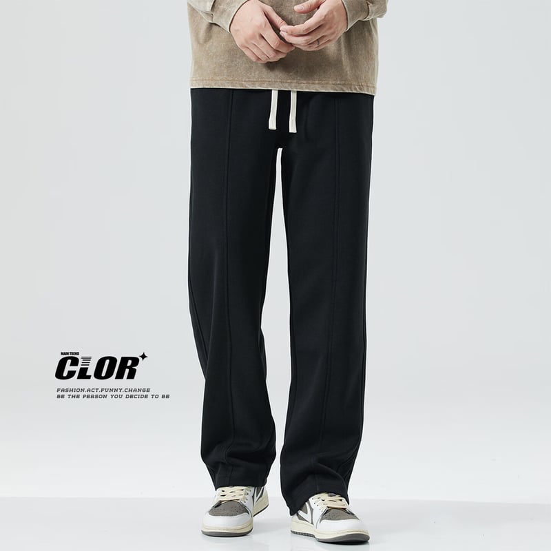 CLOR Men's Loose Straight Sweatpants
