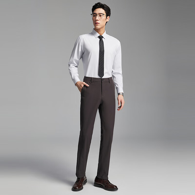 YOUNGOR Men's Autumn Casual Business Pants