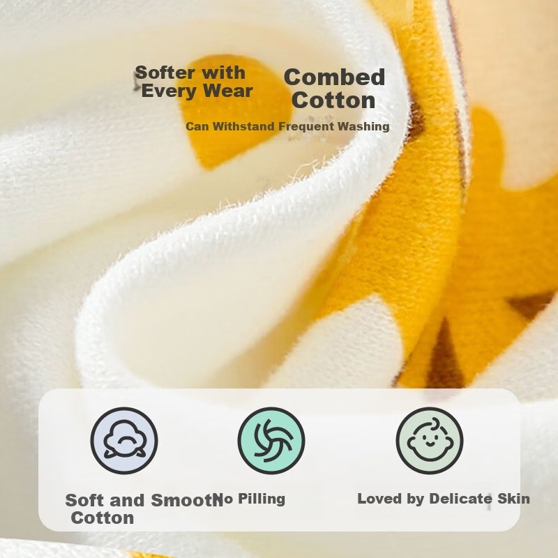 JOYNCLEON Newborn Pajamas - Pure Cotton for Boys & Girls