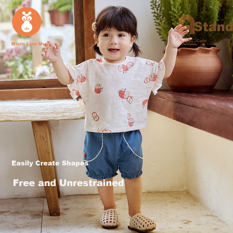 Wismorni Kids Shorts - Denim Blue