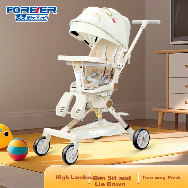 FOREVER Reclining Baby Stroller