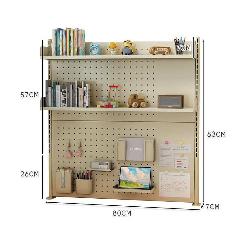 Anerya 3-Layer Bookshelf Organizer
