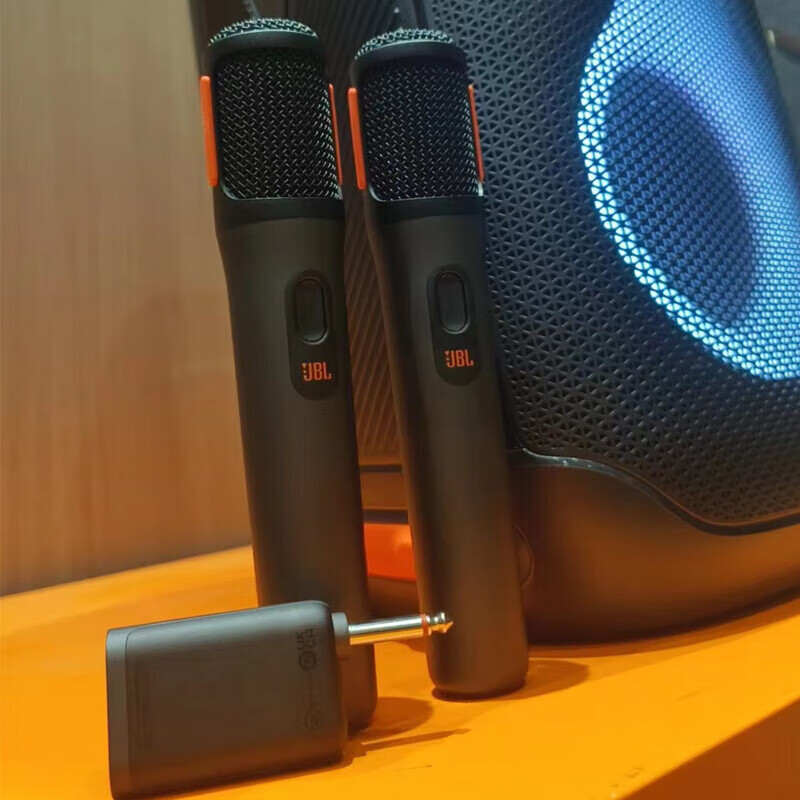 JBL PartyBox Dual Microphones UHF Wireless