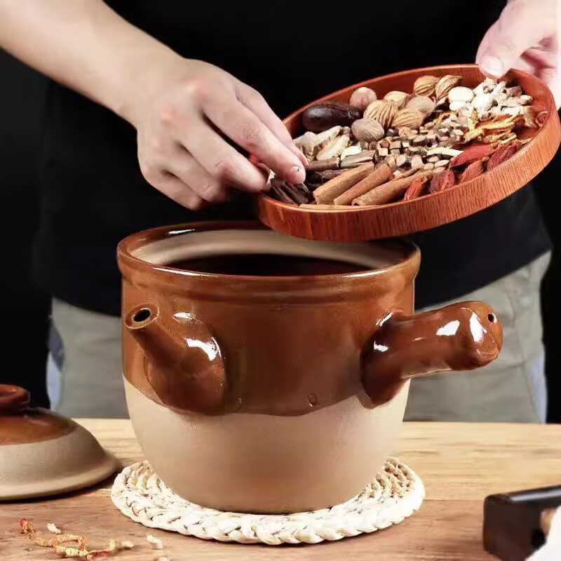 CERAMICS - Chinese Herbal Medicine Stew Pot