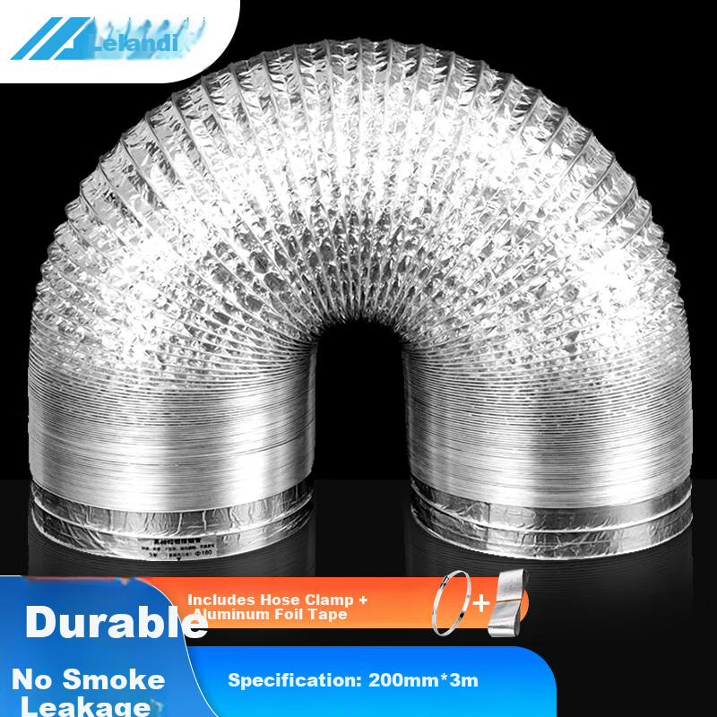 Leland Thickened Aluminum Foil Duct Hose