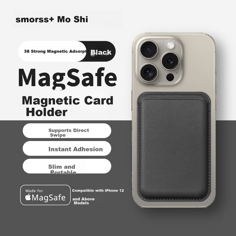 Smorss MagSafe Animated Edition Universal Magnetic Card Holder