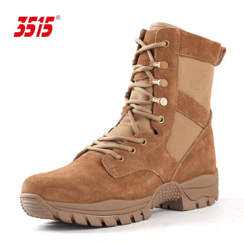 3515 Training Boots New Style Brown Combat Boots