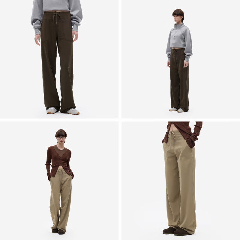 Bananain Women's Hot Skin 301+ Thin Fleece Casual Pants