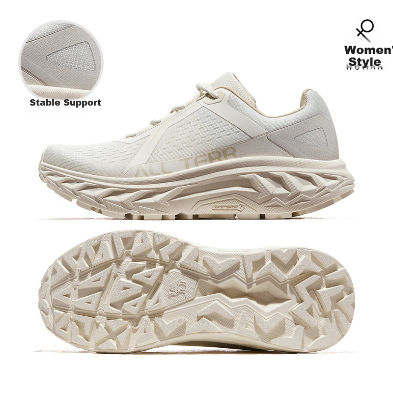 CAMEL Cloud Shadow Hiking Shoes Women - Non-Slip Trail Running