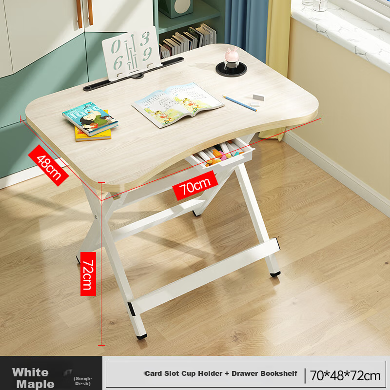 XIAOJIANGCAI Kids Foldable Study Desk