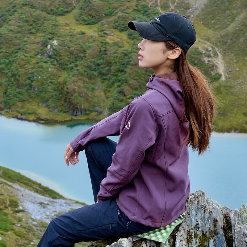 TOREAD Women's Warm Fleece Softshell Jacket