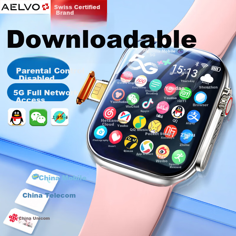 AELVO Smartwatch for Kids