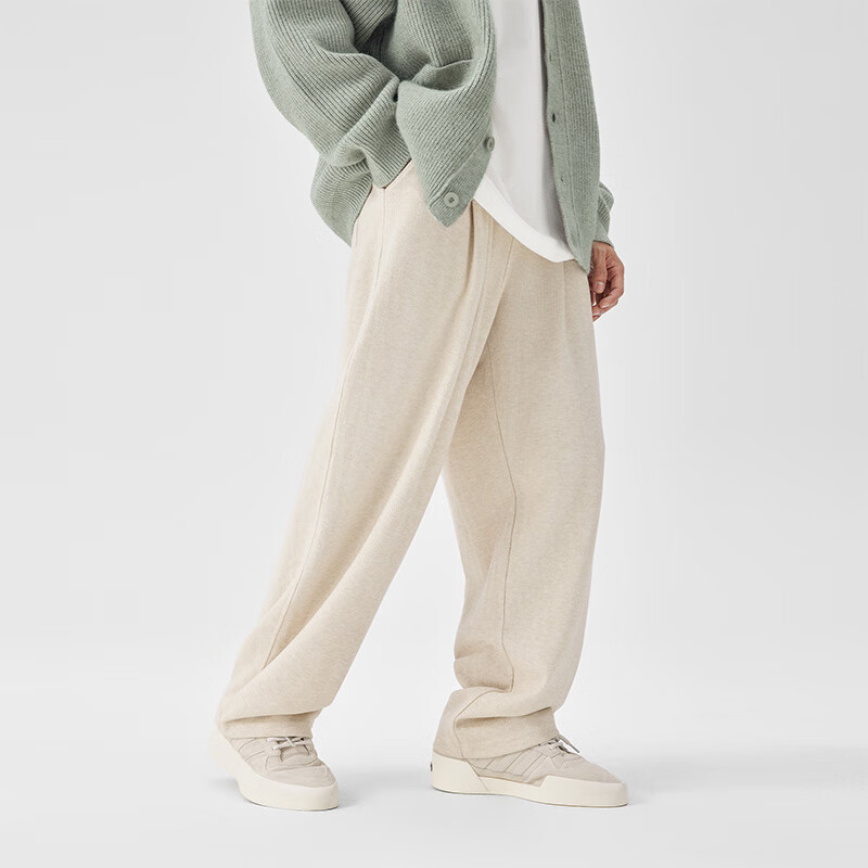 BODYDREAM Striped Knit Casual Pants