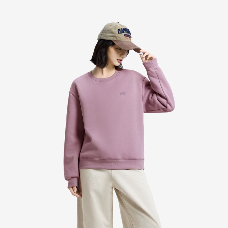 Meters Bonwe Women's Warm Alpaca Wool Hoodie