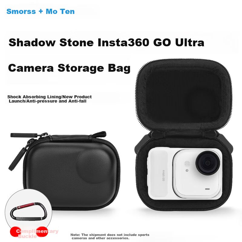 Smorss Quick-Release Case for Insta360 GO Ultra