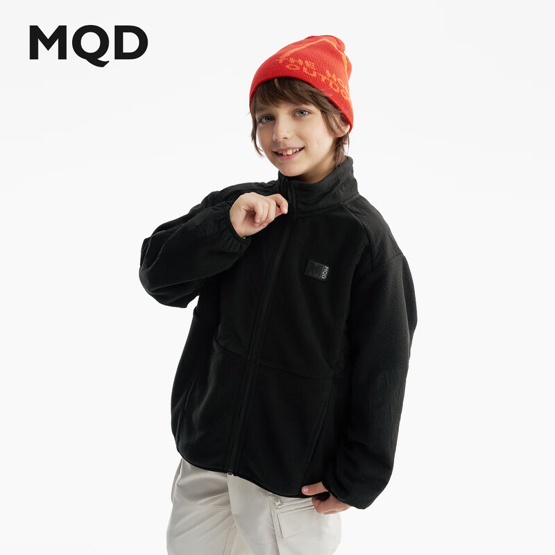 MQD Kids Fleece Jacket 2025 Autumn Unisex