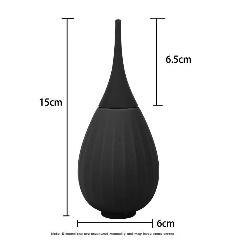 Earlymen Gray Soft Head Air Blower for DSLR & Phone