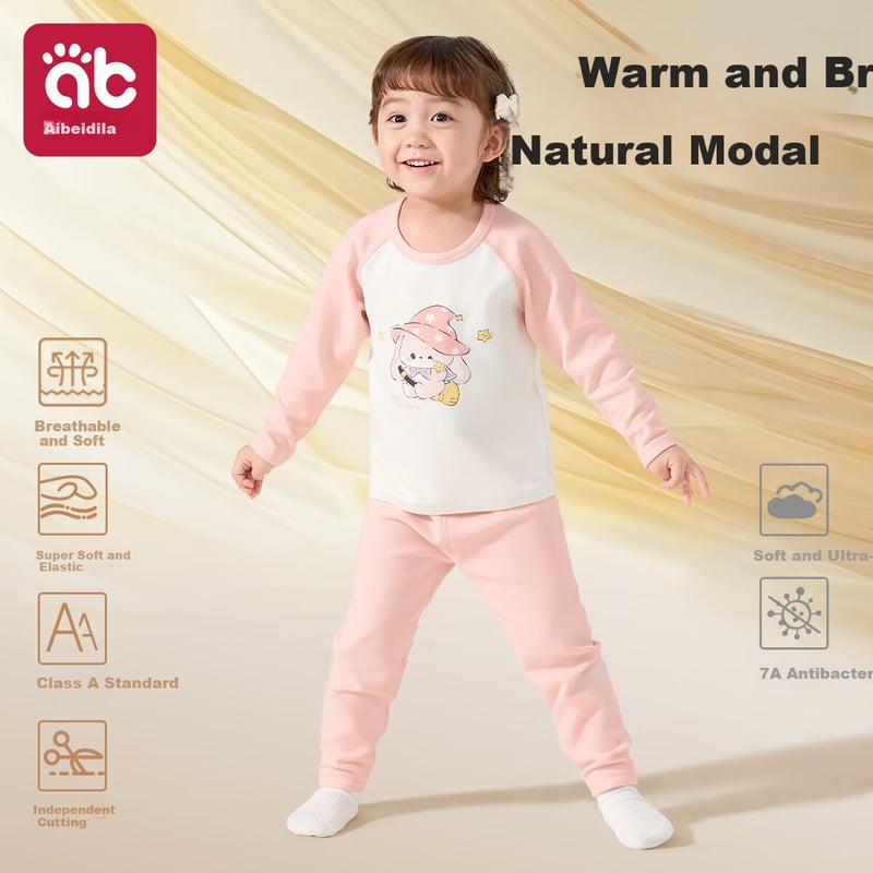 Aibedila Kids' Thermal Underwear