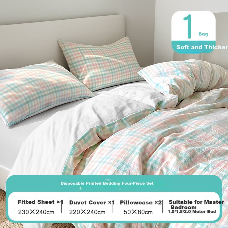 BADIGAO Thickened Hotel-Style Bedding Set
