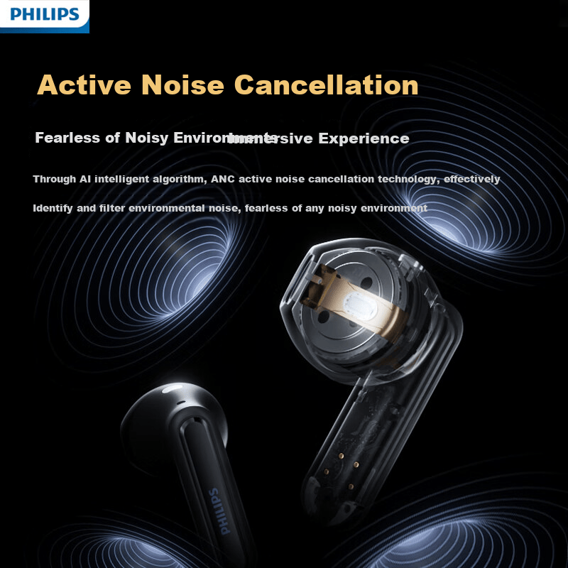 PHILIPS True Wireless Earbuds with ANC