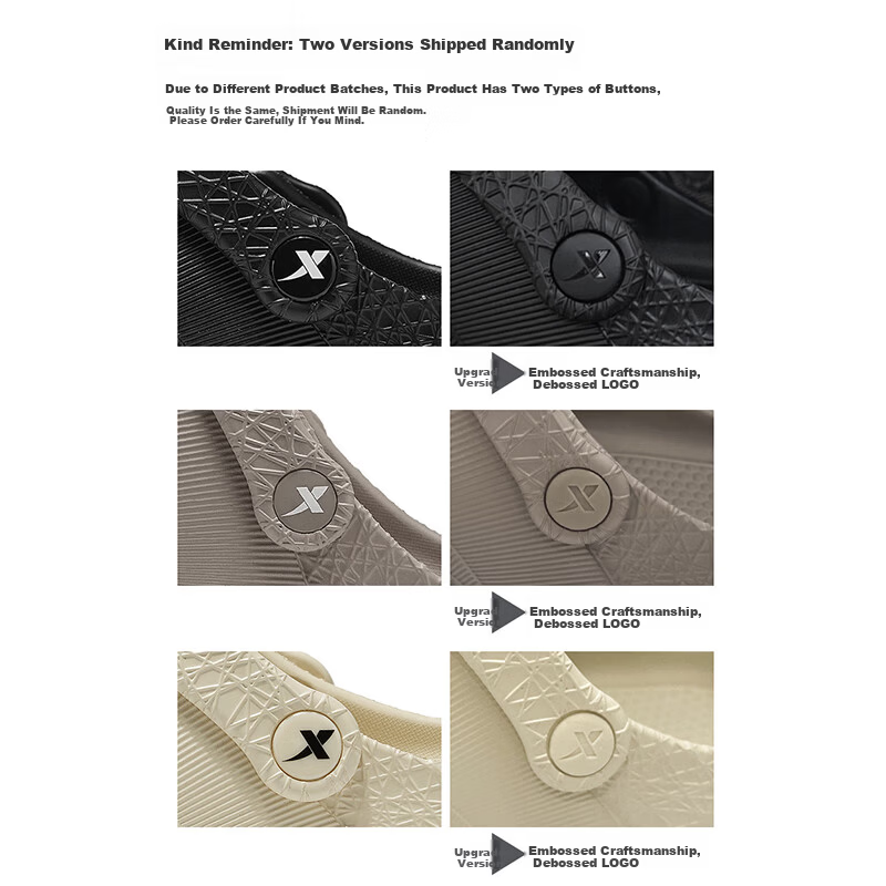 XTEP Women's Sports Sandals - Perforated Outdoor Slippers