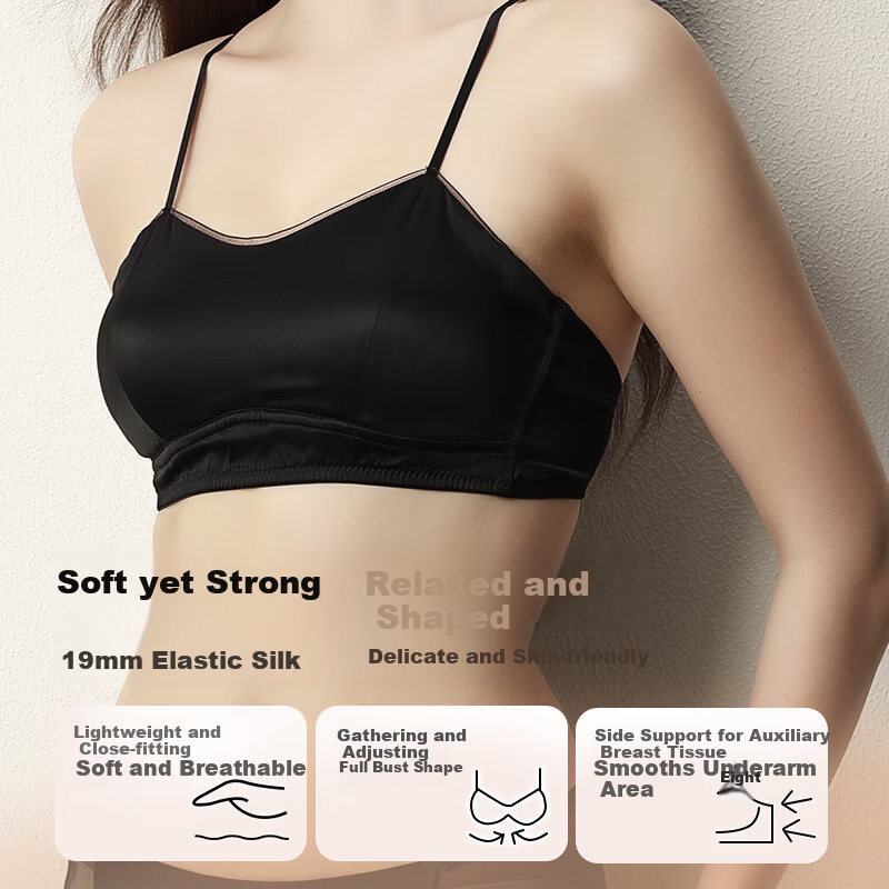 Silk World Heavyweight Silk Bra